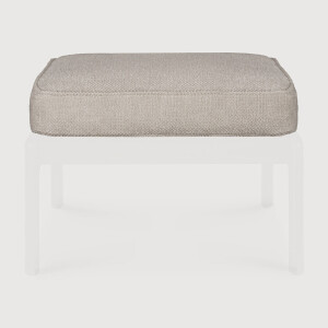 Ethnicraft Zitkussen 'Jack' t.b.v. Hocker Jack, kleur Ivory