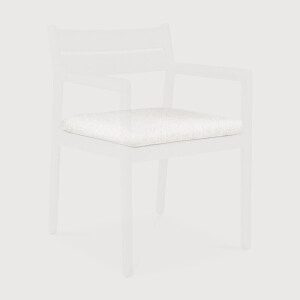 Ethnicraft Zitkussen 'Jack' t.b.v. Tuinstoel Jack, kleur Off White