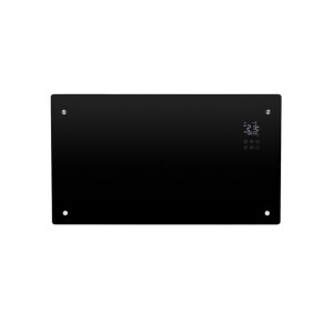 Eurom Alutherm Verre 1500 - Convectorkachel - wifi - Hangend/Staand - 1500watt - glas - mat zwart 360981