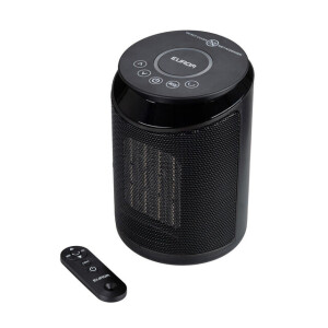 Eurom Hot Shot 2000 WiFi Keramische Kachel 2000watt 17.3x17.3x25.8cm Zwart 342741