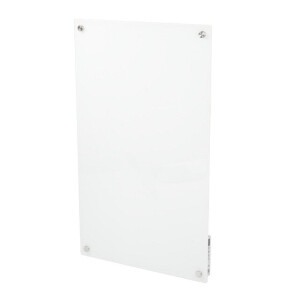 Eurom Mon Soleil 450 Verre Wifi Infrarood Verwarming 60x100x6cm 450watt Hangend Glas Wit 361711