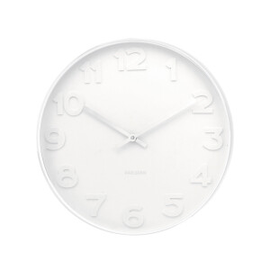 Wandklok Mr. White | KARLSSON