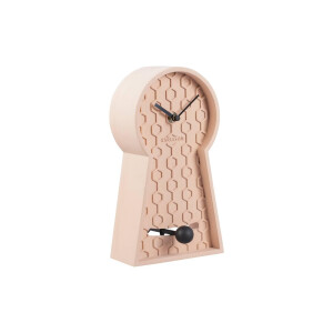 Tafelklok Honeycomb met pendulum | KARLSSON