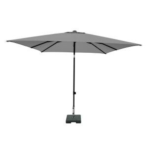 Madison Parasol Corsica Light Grey 200 x 250 cm
