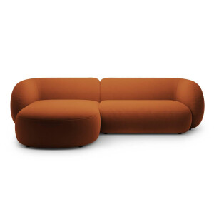 Hoekbank Kate links velvet | Micadoni