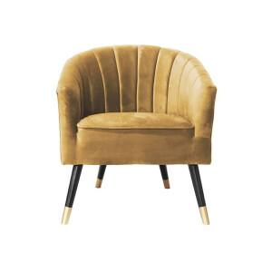Fauteuil Royal velvet | LEITMOTIV