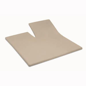 Single-split topper hoeslaken Jersey | Damai