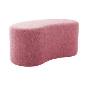 Poef Ada Wave bouclé | LEITMOTIV