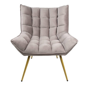 Fauteuil Granger velvet | Clayre & Eef