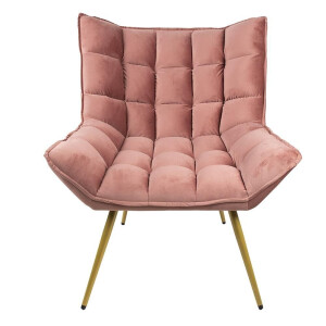 Fauteuil Granger velvet | Clayre & Eef