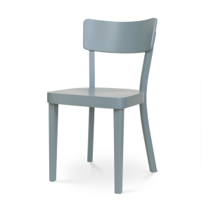 Fergus houten eetkamerstoel blauw