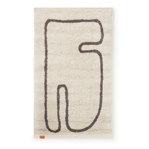 ferm LIVING Lay badmat 70 x 25 cm