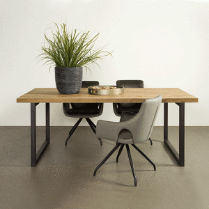 Tower Living Eettafel 'Lucca' Teak, 180 x 90cm