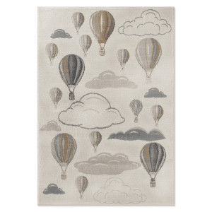 Vloerkleed Kids Hot Air Ballon - Dekbed-Discounter.nl