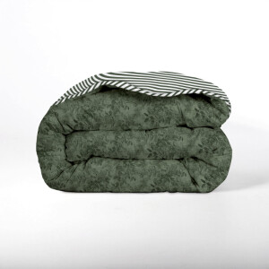Dekbed Easy Dekbed Green Sea - Easy - zonder overtrek - 140x200 cm (Eenpersoons) - Zydante - 300 Gram per m² - Dekbed-Discounter.nl
