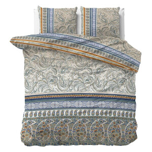 Dekbedovertrek Amora - Tweepersoons (200x200 cm) - Meerkleurig Polyester-katoen - Dessin: - Sleeptime Elegance - Dekbed-Discounter.nl