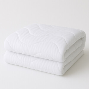 Junior Dekbed Zomerdekbed 200 x 200 cm - Zomer - - 90x200 cm (Junior) - Dekbed Discounter - 200 gram per m² - Voor - Vulling: 100% Microvezel - Wit -