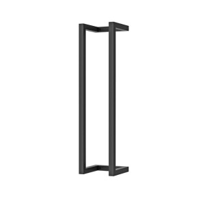 Fortifura Calvi Handdoekrek - 60x12.5x12.5cm - Geborsteld Gunmetal PVD SW798606