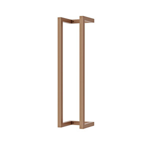 Fortifura Calvi handdoekrek - 60x12.5x12.5cm - Geborsteld koper PVD (Koper) SW798606