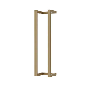 Fortifura Calvi Handdoekrek - 60x12.5x12.5cm - Geborsteld Messing PVD (Goud) SW798605