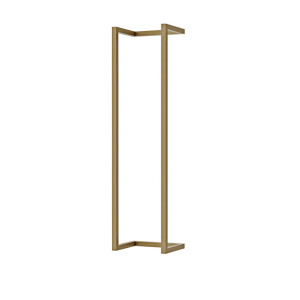 Fortifura Calvi Handdoekrek - 95x25x20cm - Geborsteld Messing PVD (Goud) 33768-96849