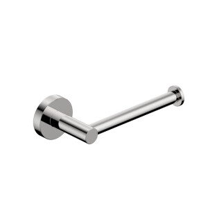 Fortifura Calvi toiletrolhouder/reserverolhouder - zonder klep - rond - chroom SW639926