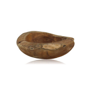 Fruitschaal Midia behandeld met bijenwas | HSM Collection