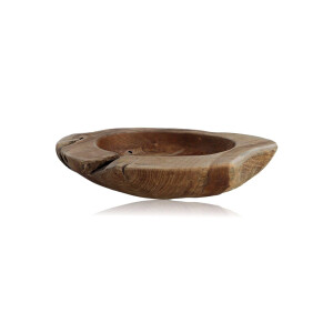 Fruitschaal Woody behandeld met bijenwas | HSM Collection