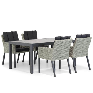 Garden Collections Oxbow/Residence 164 cm dining tuinset 5-delig