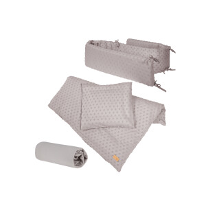 roba Baby slaapset (Lichtgrijs)