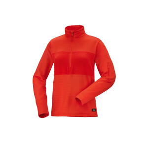 PARKSIDE Dames thermo fleecetrui (Rood, XL (48/50))