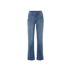 esmara Dames jeans - Bootcut (Blauw, 40)