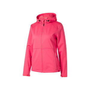 CRIVIT Dames softshelljas (L (44/46), Koraal)