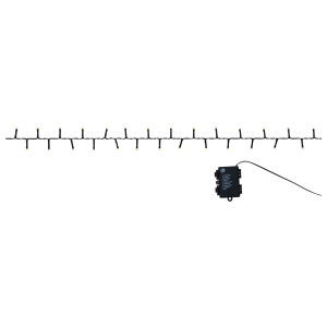 LIVARNO home Lichtsnoer 200 LED&apos;s (Warmwit)