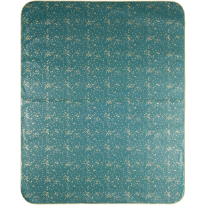LIVARNO home Tafelkleed (130x160 cm, groen met sterren)