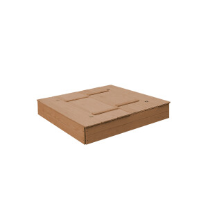 roba Zandbak met opklapbare zitbank (Teak)