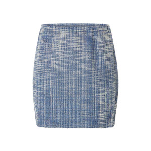 esmara Mini rok (S (36/38), Blauw)