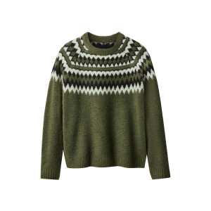 esmara Gebreide dames trui (Groen, XS (32/34))