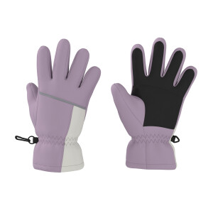 esmara Kinder skihandschoenen (Lila, 5)