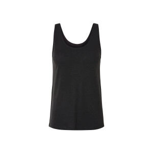 esmara Linnen dames top (Zwart, L (44/46))