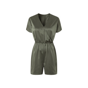 esmara Korte dames jumpsuit (Olijfgroen, 36)