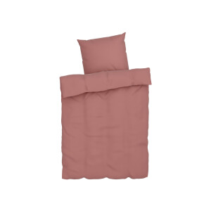 LIVARNO home Muslin Beddengoed 140 x 200 cm (Let op: LV OSNL) (Lichtroze)