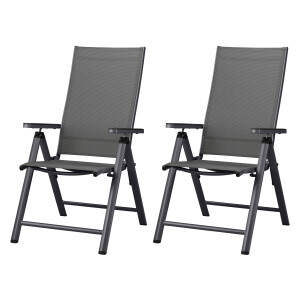 LIVARNO home 2 aluminium tuinstoelen Houston