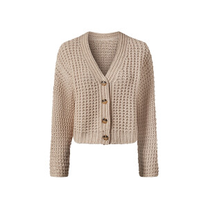 esmara Dames vest (Beige, S (36/38))