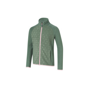 CRIVIT Kinder fleecejack (134/140, Olijfgroen)