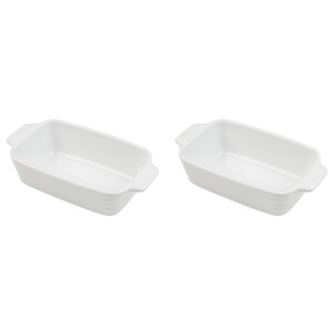 LIVARNO home Ovenschaal (Klein, Wit)