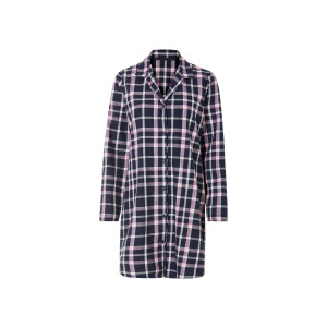 esmara Dames flanellen shirt (S (36/38), Roze)