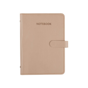 crelando Herbruikbaar notitieboek (Beige)