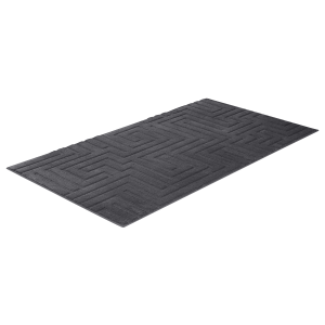 LIVARNO home Hoogpolig vloerkleed 150 x 80 cm (Antraciet)