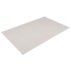LIVARNO home Katoenen vloerkleed 140 x 200 cm (Grijs)